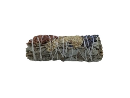 Vykuřovací Svazek - Bílá Šalvěj, Levandule a Divizna