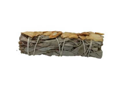 Vykuřovací Svazek - Bílá Šalvěj a Česnek