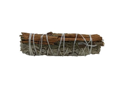 Vykuřovací Svazek - Bílá Šalvěj, Cedr a Skořice