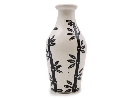 Váza - Bambusový Motiv - Přírodní