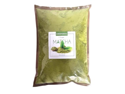 Organický Ceremoniální Čaj Matcha - 1 Jakost