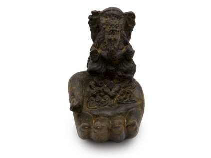 Stojan na Vonné Kužely - Buddha - Černý