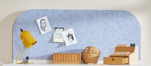 Panel k psacímu stolku LUMI