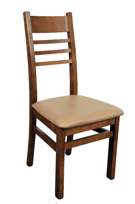 Jídelní židle CARO III buk masiv + kůže