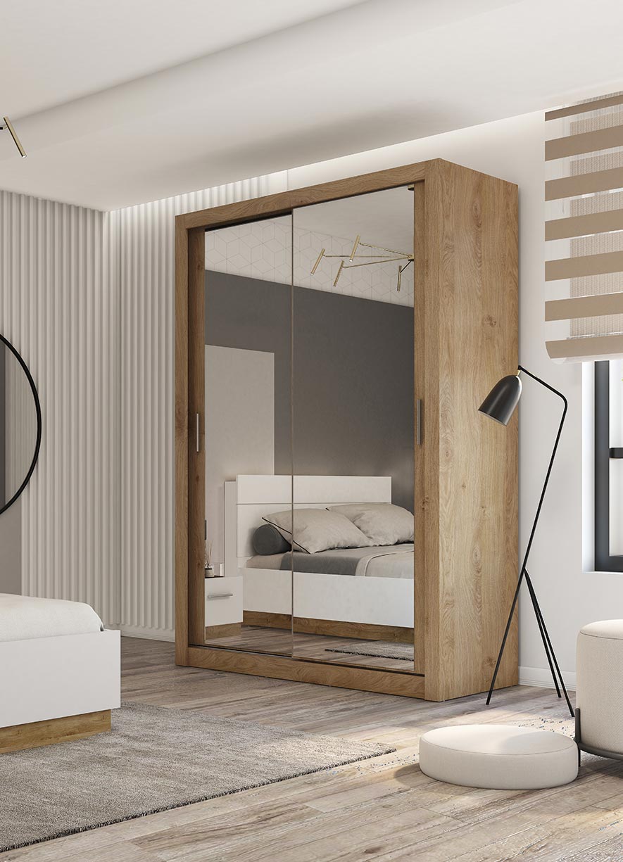 Šatní skříň 2D IDEA ID-17