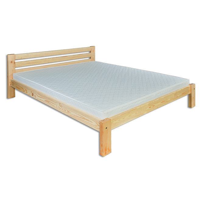 Postel LK105 borovice masiv