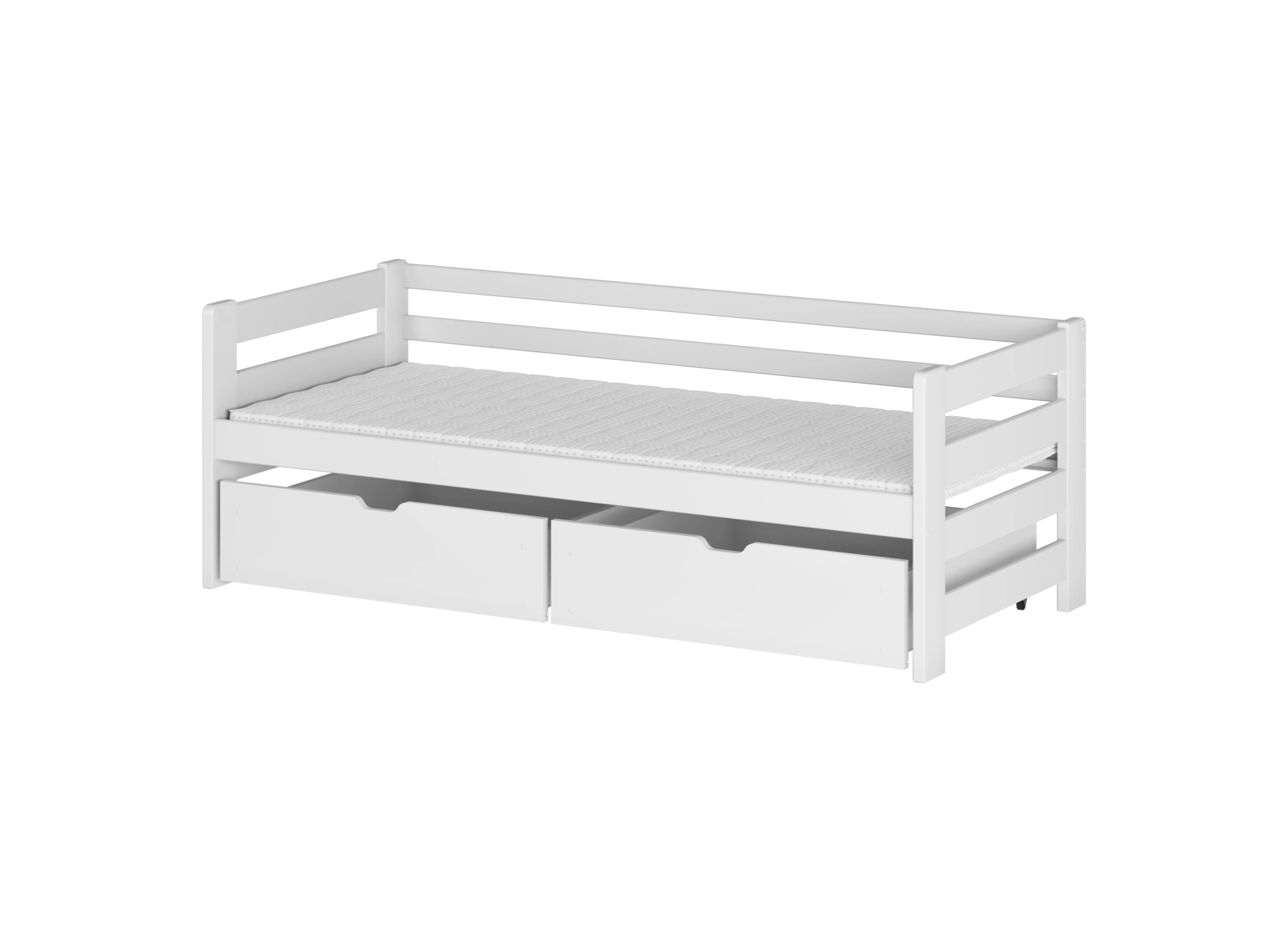 ERGO 90x190 bílá dětská postel