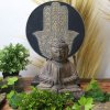 Buddha Feng Shui Set - Hamsa - Šedá
