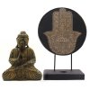 Buddha Feng Shui Set - Hamsa - Šedá