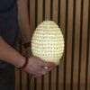 Boho Lampa z Mořských Mušlí - Oválná Buting Mušle - 15cm