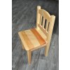 Dětská židlička AD241 (Barevné provedení dřeva dub)