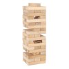 DREWMAX KLOCKI DREWNIANE JENGA AD100 NATURALNY INT 5