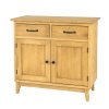 Komoda sosnowa KD714 (Barva sosna jasny wosk, Šířka, Výška, Hloubka, Hmotnost 90, 85, 43, 40 kg)