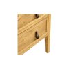 Komoda sosnowa KD713 (Barva sosna brunatny wosk, Šířka, Výška, Hloubka, Hmotnost 100, 90, 43, 50 kg)