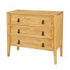 Komoda sosnowa KD713 (Barva sosna brunatny wosk, Šířka, Výška, Hloubka, Hmotnost 100, 90, 43, 50 kg)