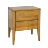 Szafka nocna bukowa SN131 (Barva buk surowy nielakierowany, Šířka, Výška, Hloubka, Hmotnost 50, 59, 35, 14 kg)