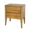 Szafka nocna bukowa SN131 (Barva buk surowy nielakierowany, Šířka, Výška, Hloubka, Hmotnost 50, 59, 35, 14 kg)