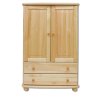 Komoda sosnowa KD155 (Barva sosna dąb, Šířka, Výška, Hloubka, Hmotnost 85, 125, 42, 39 kg)