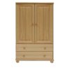Komoda sosnowa KD127 (Barva sosna surowy nielakierowany, Šířka, Výška, Hloubka, Hmotnost 90, 138, 42, 32 kg)