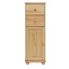 Komoda sosnowa KD128 (Barva sosna dąb, Šířka, Výška, Hloubka, Hmotnost 40, 122, 47, 29 kg)