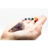 Orgonitové Chakra Kyvadlo - Amethyst