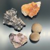 Vzorky Minerálů - Mix (cca 20 kusů)