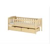 251014 8 detska postel gucio 80x160 borovice