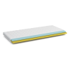255352 1 volini 70x140 stredne tvrda 8 cm termoelasticka s penovou matraci