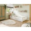 256828 bella 80x160 grafitova detska postel ohradka