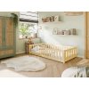 256852 bella 90x200 borovice detska postel ohradka