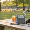 Mini Reproduktor - Kempovací