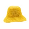 Slaměný Sluneční Klobouk - Žlutý