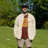 Nomad Sari Dědečkovská Košile - Hnědo-Béžová - Medium