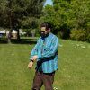 Nomad Sari Dědečkovská Košile - Tyrkysová - Velikost XL
