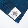 Nomad Sari Stonewash Bavlněné Tričko - Stay Wild Moon Child - Modrá - S