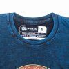 Nomad Sari Stonewash Bavlněné Tričko - Stay Wild Moon Child - Modrá - S