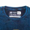 Nomad Sari Stonewash Bavlněné Tričko - Zůstaň Divoké, Dítě Měsíce - Modrá - XL