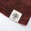 Nomad Sari stonewash Bavlněné Tričko - Dračí Mandala - Bordó - Střední