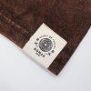Nomad Sari Stonewash Bavlňené Tričko - Slunce a Zodiak - Hnědá - XL