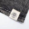 Nomad Sari Stonewashed Bavlněné Tričko - Rebel - Tmavě Šedá - Střední