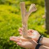 Ruční vyřezba parazitického dřeva - Zelený muž