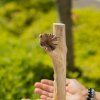 Ruční vyřezba parazitického dřeva - Zelený muž