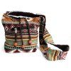 Etno Taška přes Rameno - Čokoládová
