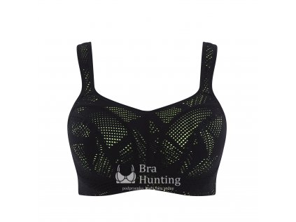 panache sportovni podprsenka s kostici 5021c black lime