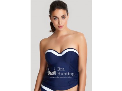 tankiny-bandeau-panache-anya-cruise-sw1091-white-navy