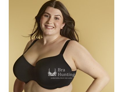 AW24 C Panache 365 T Shirt Bra 10905 Black L 1893