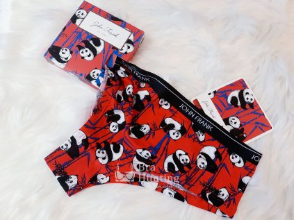 damske kalhotky bavlna potisk darek panda