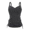 plavky-tankiny-panache-anya-spot-sw1011-cerna-bila-puntik
