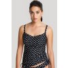 plavky-tankiny-panache-anya-spot-sw1011-cerna-bila-puntik