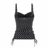 plavky-tankiny-panache-anya-spot-sw1011-cerna-bila-puntik
